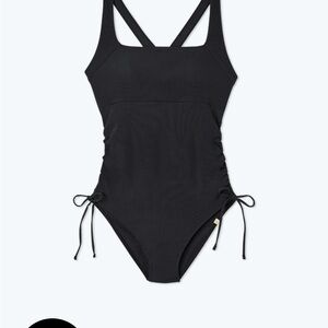 Brand New Maternity Black Swimsuit (Summersalt)